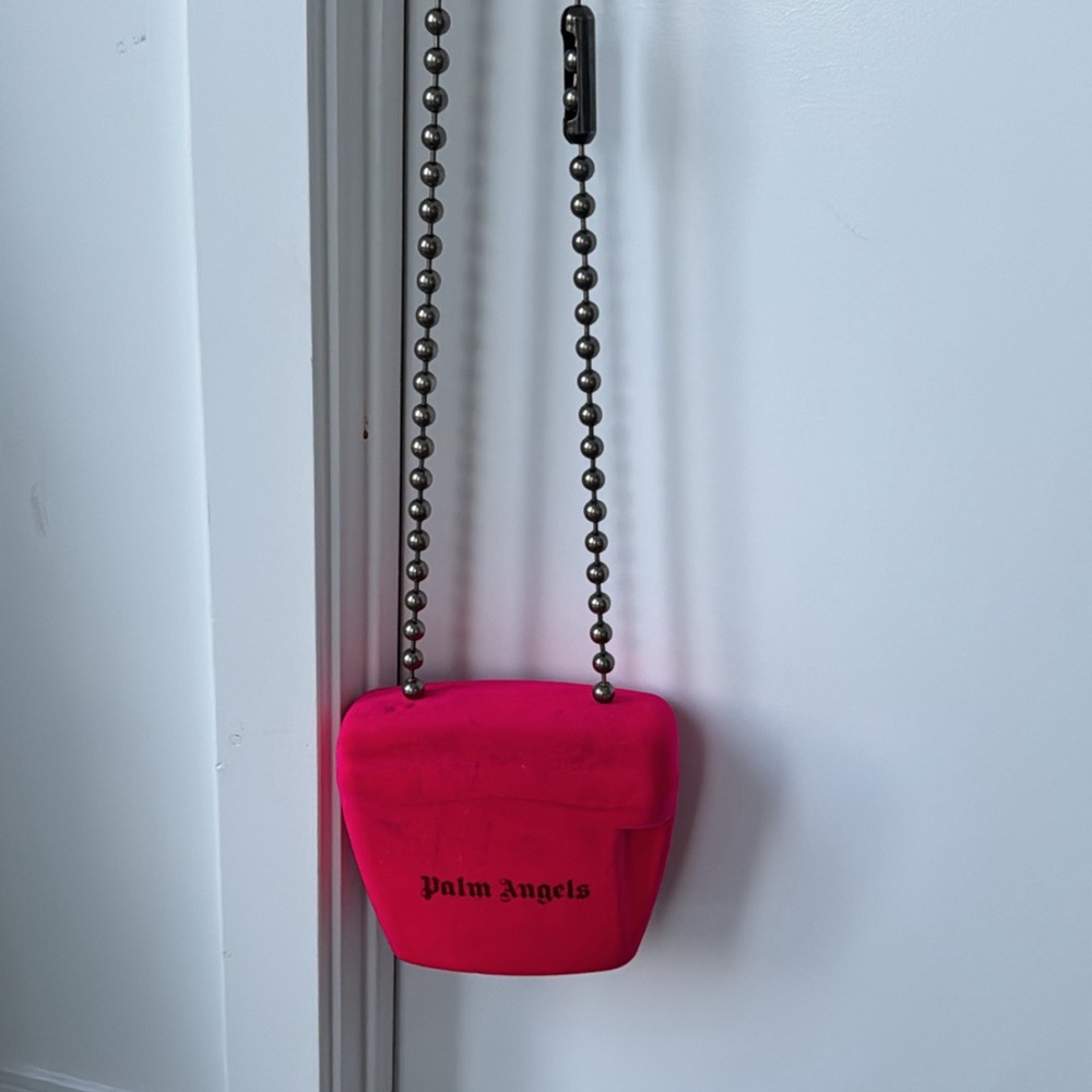 Palm Angels Pink Chain Bag